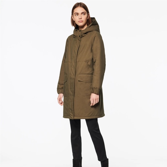 Andrew Marc “Wharton Reversible Parka” - Picture 3 of 5